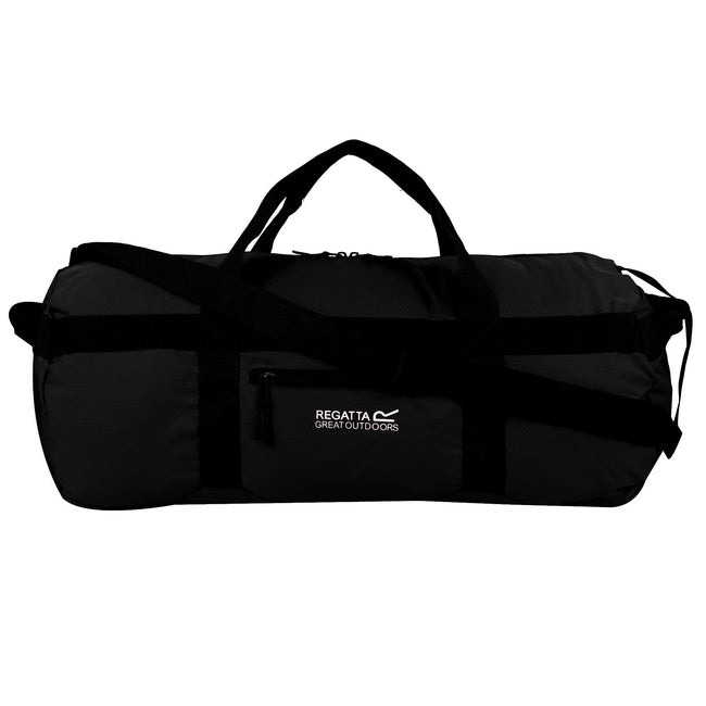 Black - Back - Regatta Packaway Duffel Bag (60L)