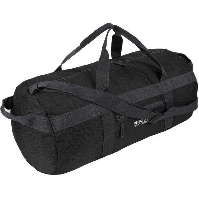 Black - Front - Regatta Packaway Duffel Bag (60L)