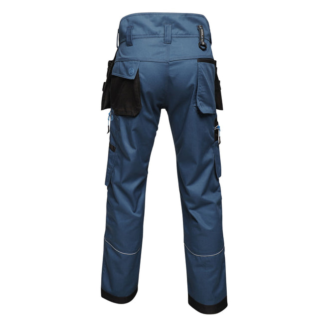 Blue Wing - Back - Regatta Mens Execute Holster Premium Work Pants