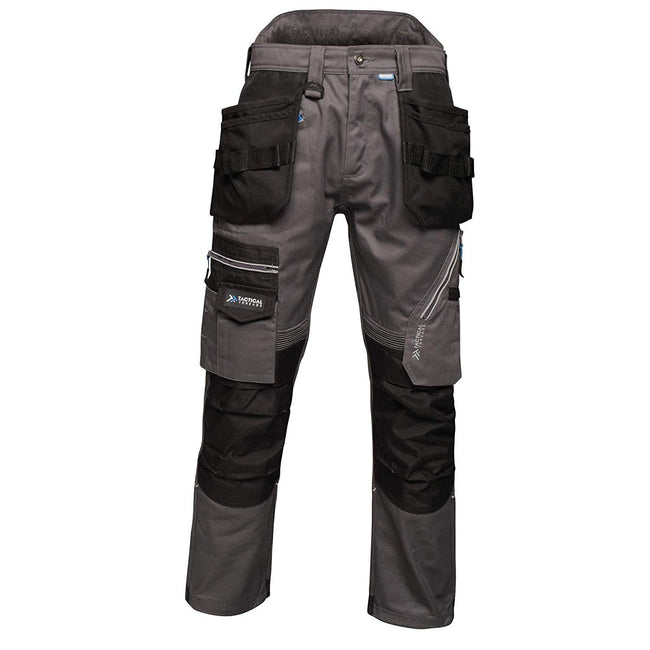 Iron - Front - Regatta Mens Execute Holster Premium Work Pants