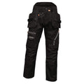 Black - Front - Regatta Mens Execute Holster Premium Work Pants