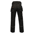 Black - Back - Regatta Mens Execute Holster Premium Work Pants