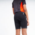 Black - Side - Dare 2b Childrens-Kids Gradual Cycle Shorts