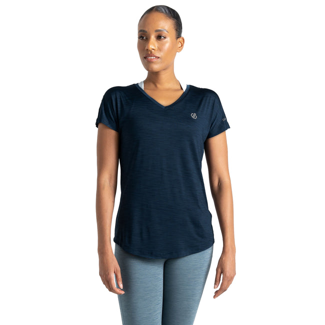 Moonlight Denim - Side - Dare 2B Womens-Ladies Active T-Shirt
