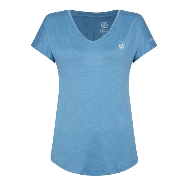 Niagra Blue - Front - Dare 2B Womens-Ladies Active T-Shirt