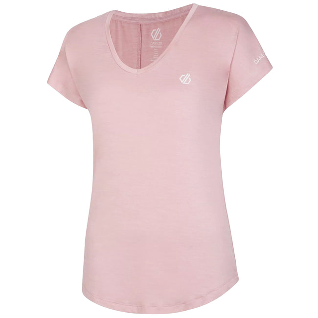 Dusky Rose - Front - Dare 2B Womens-Ladies Active T-Shirt