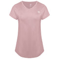 Powder Pink - Front - Dare 2B Womens-Ladies Active T-Shirt