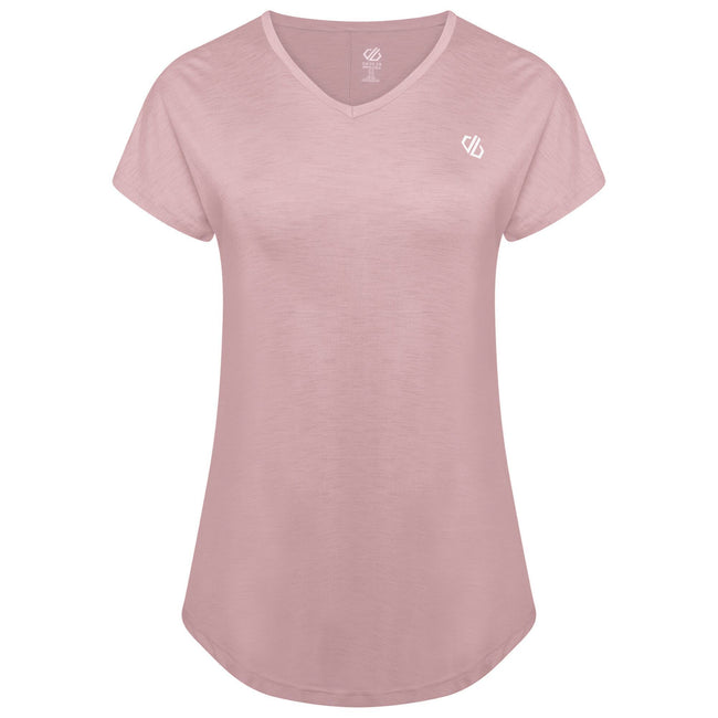 Powder Pink - Front - Dare 2B Womens-Ladies Active T-Shirt