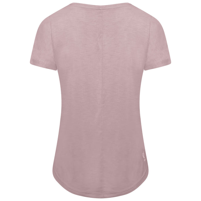 Powder Pink - Back - Dare 2B Womens-Ladies Active T-Shirt