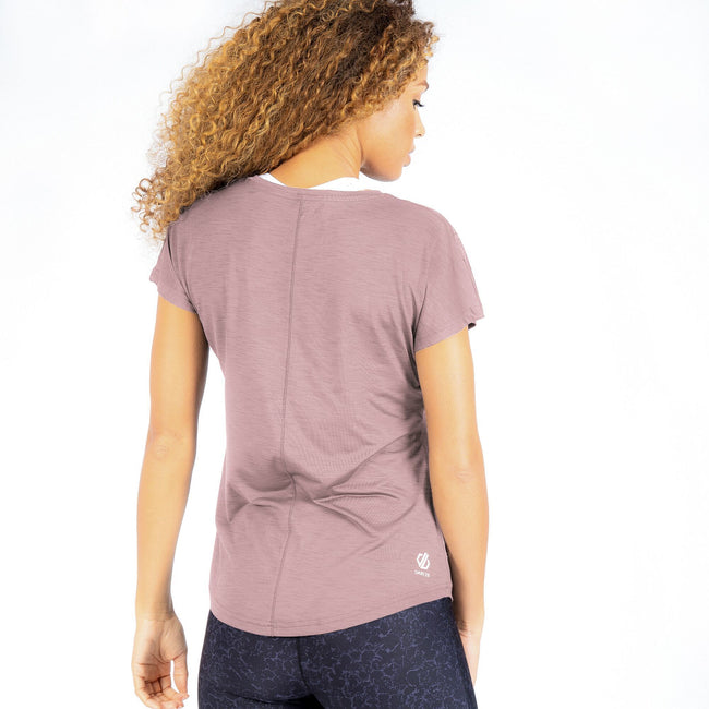 Powder Pink - Pack Shot - Dare 2B Womens-Ladies Active T-Shirt