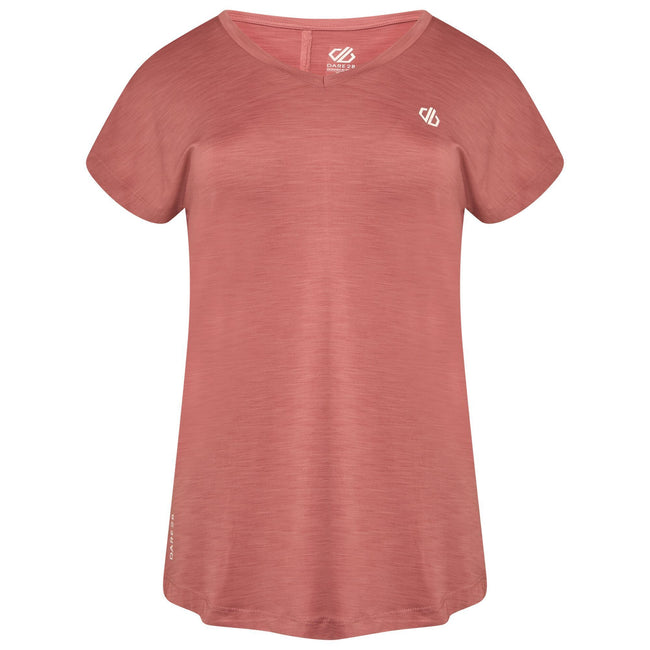 Mesa Rose - Front - Dare 2B Womens-Ladies Active T-Shirt