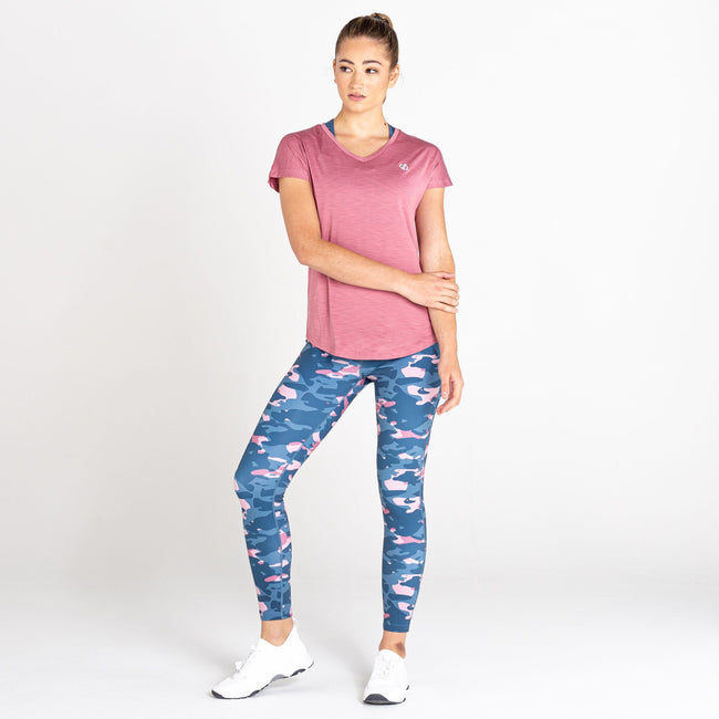 Mesa Rose - Back - Dare 2B Womens-Ladies Active T-Shirt