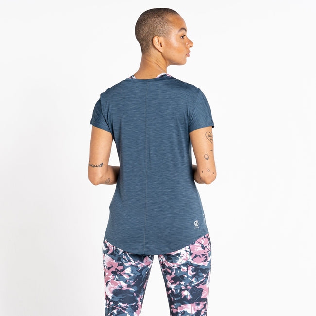 Orion Grey - Side - Dare 2B Womens-Ladies Active T-Shirt