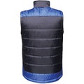 Navy-New Royal Blue - Back - Regatta Mens Uproar Softshell Jacket
