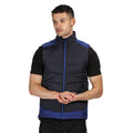 Navy-New Royal Blue - Side - Regatta Mens Uproar Softshell Jacket