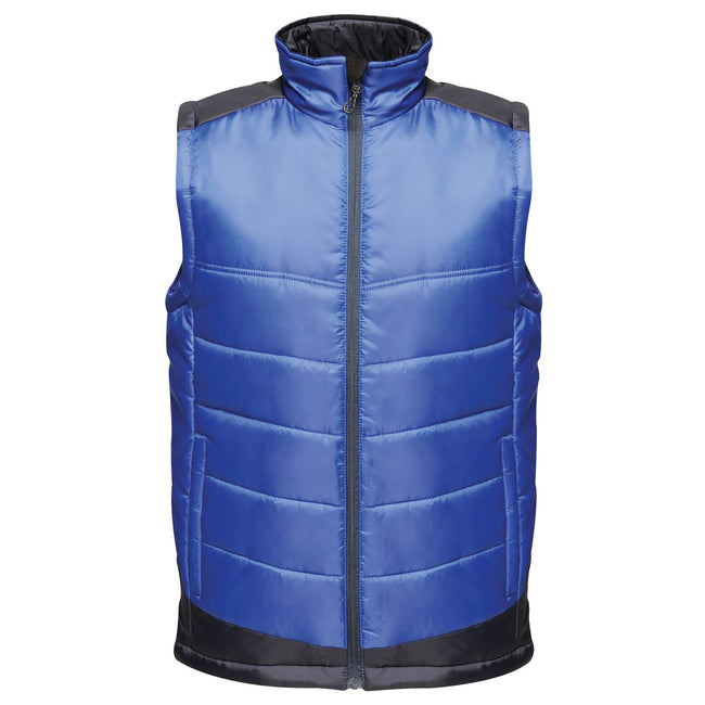 New Royal Blue-Navy - Front - Regatta Mens Uproar Softshell Jacket