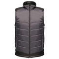 Seal Gray-Black - Front - Regatta Mens Uproar Softshell Jacket