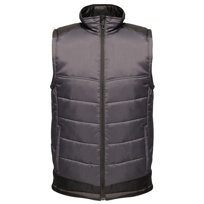 Seal Gray-Black - Front - Regatta Mens Uproar Softshell Jacket