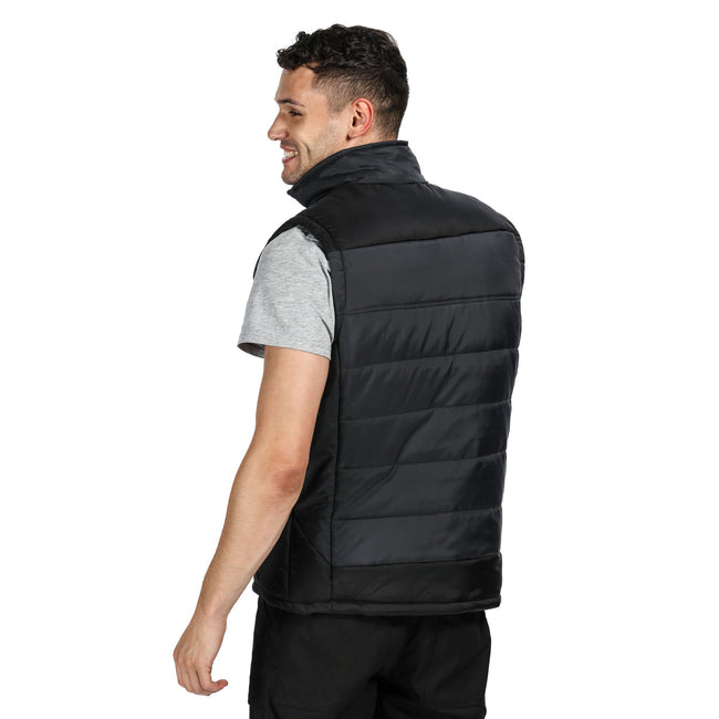 Seal Gray-Black - Lifestyle - Regatta Mens Uproar Softshell Jacket