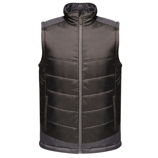 Black-Seal Gray - Front - Regatta Mens Uproar Softshell Jacket