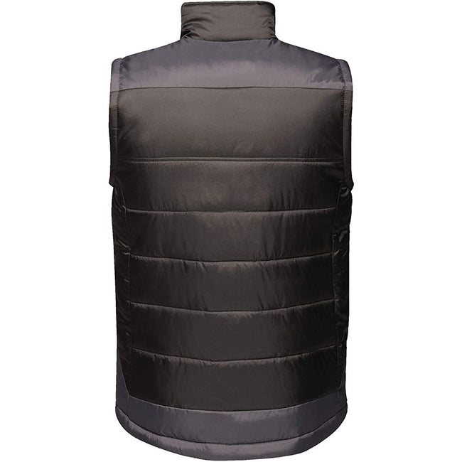 Black-Seal Gray - Back - Regatta Mens Uproar Softshell Jacket