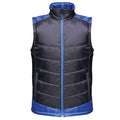 Navy-New Royal Blue - Front - Regatta Mens Uproar Softshell Jacket
