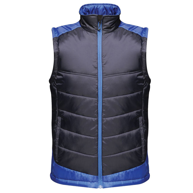 Navy-New Royal Blue - Front - Regatta Mens Uproar Softshell Jacket