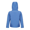 Royal Blue - Back - Regatta Childrens-Kids Octagon Softshell Jacket