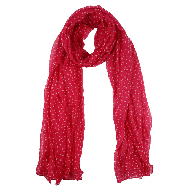 Virtual Pink-White - Front - Regatta Womens Sancia Scarf