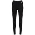 Black - Front - Regatta Womens-Ladies Zimba Base Layer Leggings