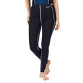 Black - Side - Regatta Womens-Ladies Zimba Base Layer Leggings
