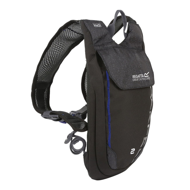 Black-Surfspray Blue - Front - Regatta Blackfell III 0.5gal Hydropack