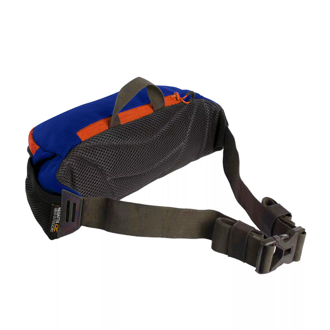 Surfspray Blue-Blaze Orange - Back - Regatta Blackfell III Hip Pack