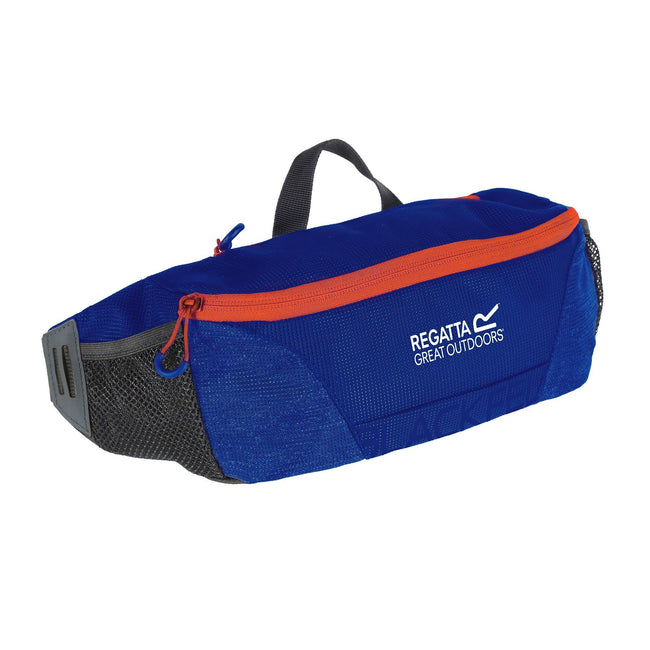 Surfspray Blue-Blaze Orange - Front - Regatta Blackfell III Hip Pack