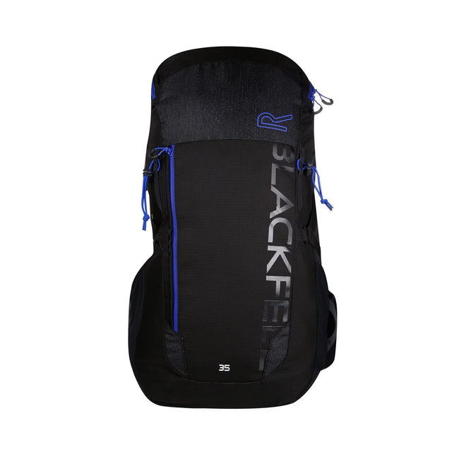 Black-Surfspray Blue - Front - Regatta Blackfell III 9gal Rucksack