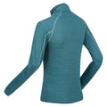 Pagoda Blue - Lifestyle - Regatta Womens-Ladies Yonder Fleece Top