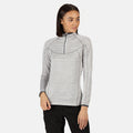 White - Back - Regatta Womens-Ladies Yonder Fleece Top
