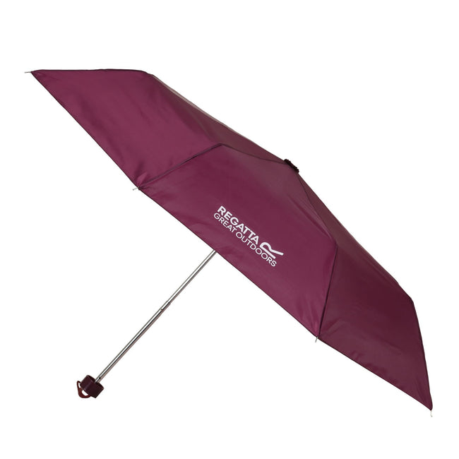 Azalia Purple - Front - Regatta 19in Folding Umbrella