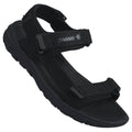 Black-Black - Front - Dare 2b Mens Xiro Sandals