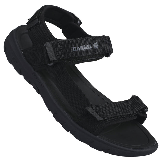 Black-Black - Front - Dare 2b Mens Xiro Sandals