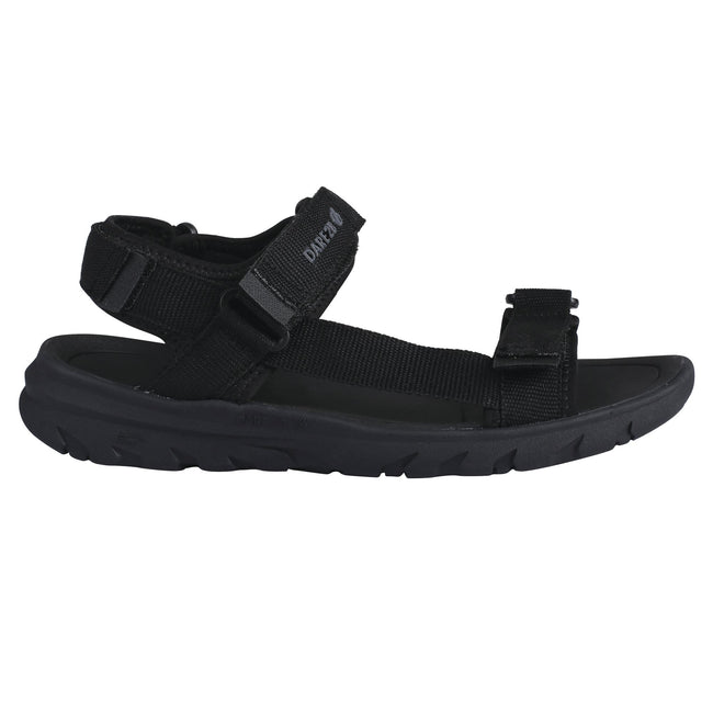 Black-Black - Back - Dare 2b Mens Xiro Sandals