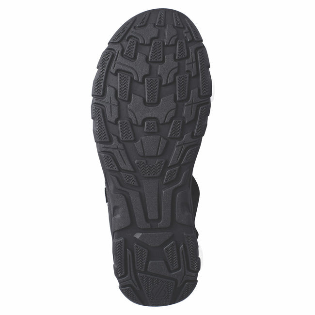 Black-Black - Pack Shot - Dare 2b Mens Xiro Sandals