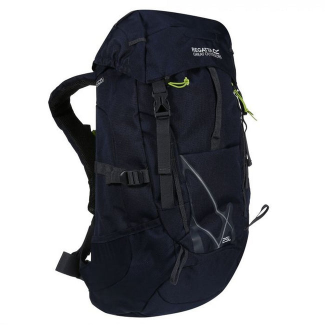 Navy Blazer - Front - Regatta Kota Expedition 6.6gal Knapsack