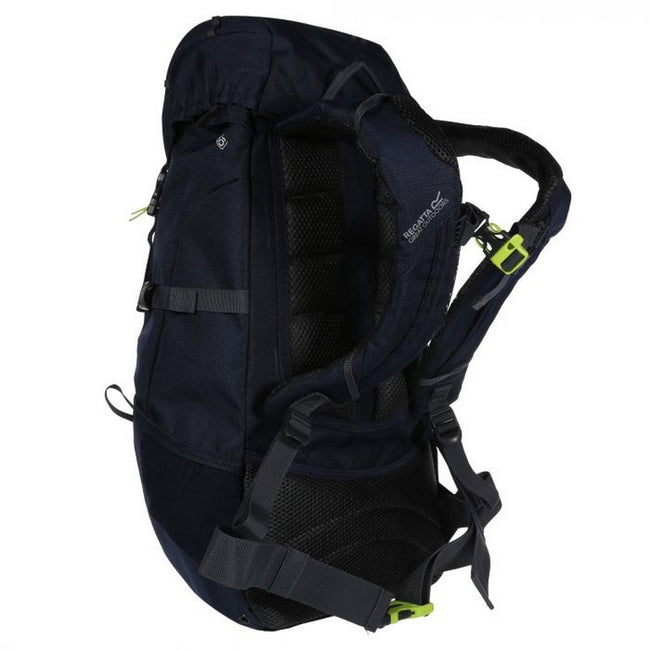 Navy Blazer - Back - Regatta Kota Expedition 6.6gal Knapsack