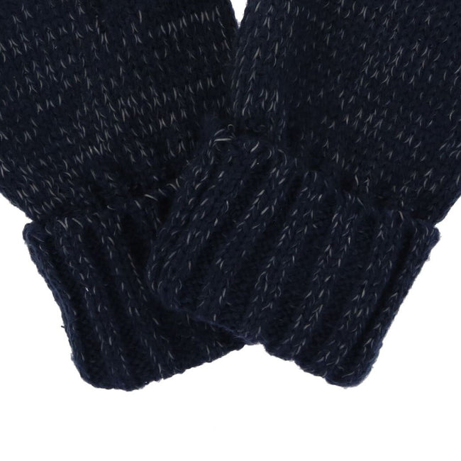 Navy - Back - Regatta Kids Unisex Luminosity Gloves