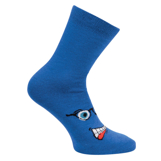 Oxford Blue - Front - Dare 2B Childrens-Kids Vigor Ski Socks