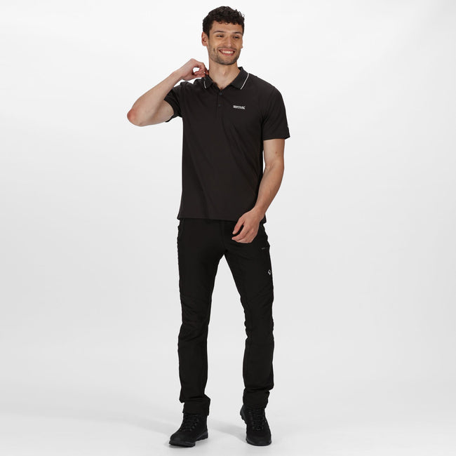 Ash - Lifestyle - Regatta Mens Maverick V Active Polo Shirt