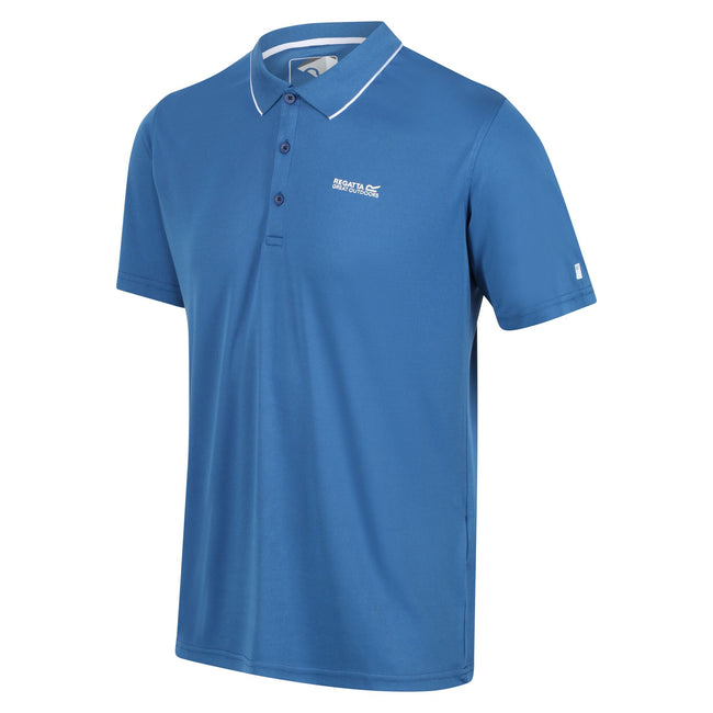 Dynasty Blue - Pack Shot - Regatta Mens Maverick V Active Polo Shirt