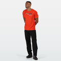 Black - Back - Regatta Mens Highton Stretch Overpants