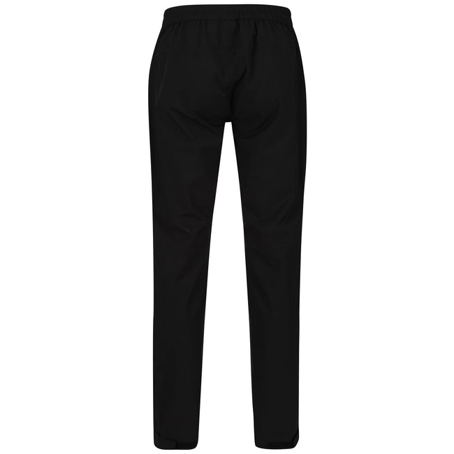 Black - Pack Shot - Regatta Mens Highton Stretch Overpants
